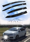 For Honda City 14-20 Window Visor Vent Sun Shade Rain Guard Door Visor Deflector