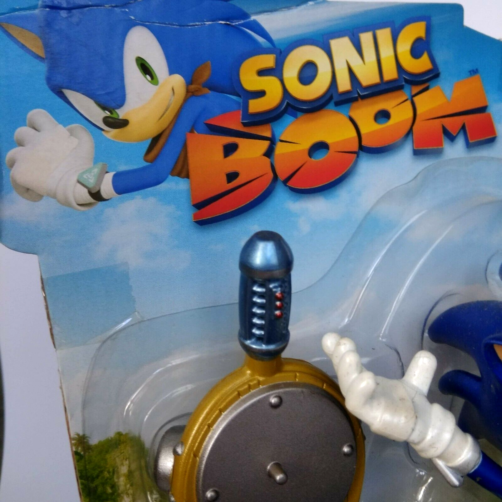 Bonecos Sonic The Hedgehog F00662 - Sonic com Prancha de Snowboard