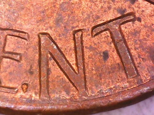 1983-D Lincoln 1c Memorial ~ BROADSTRUCK & Tilted Collar ERROR ~Possible DDO J57 - Picture 16 of 16