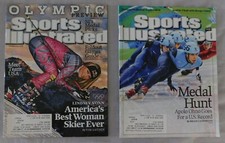 Olympics Magazine Sports Illustrated Pick one