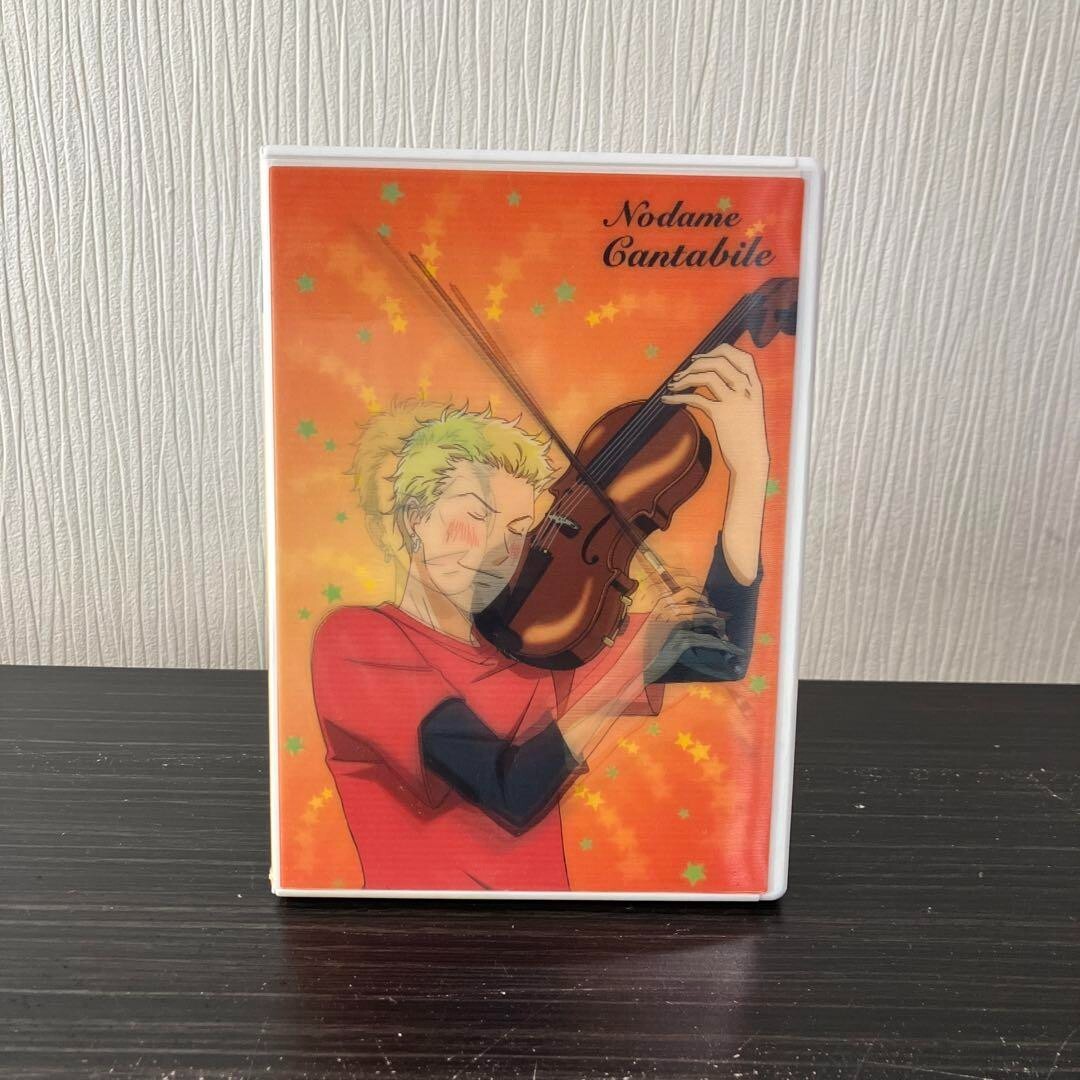 Japanese anime Nodame Cantabile DVD vol.3 limited first-run production
