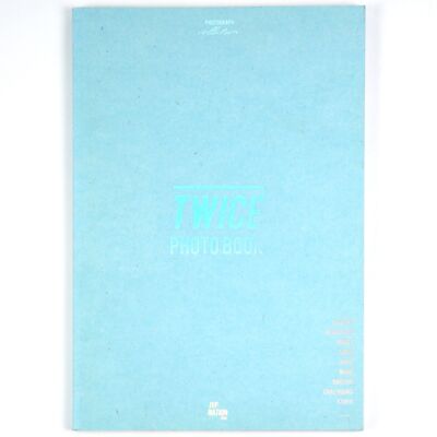 Twice Photograph Collection Photobook JYP Nation 2016