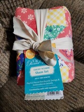 Pioneer Woman Starlight Patchwork Sham Set King Hard To Find Sham Set King Size