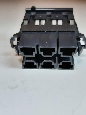Molex Mini-Fit Sr. Buchsengehäuse, 6-fach, 10 mm, 43914-1101 4er Pack