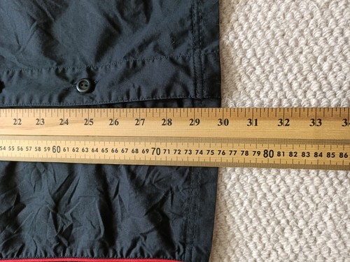 Dodge Motorsport Button Up Shirt Size XXL Black Red Work Shop Shirt Short Sleeve - Picture 5 of 10