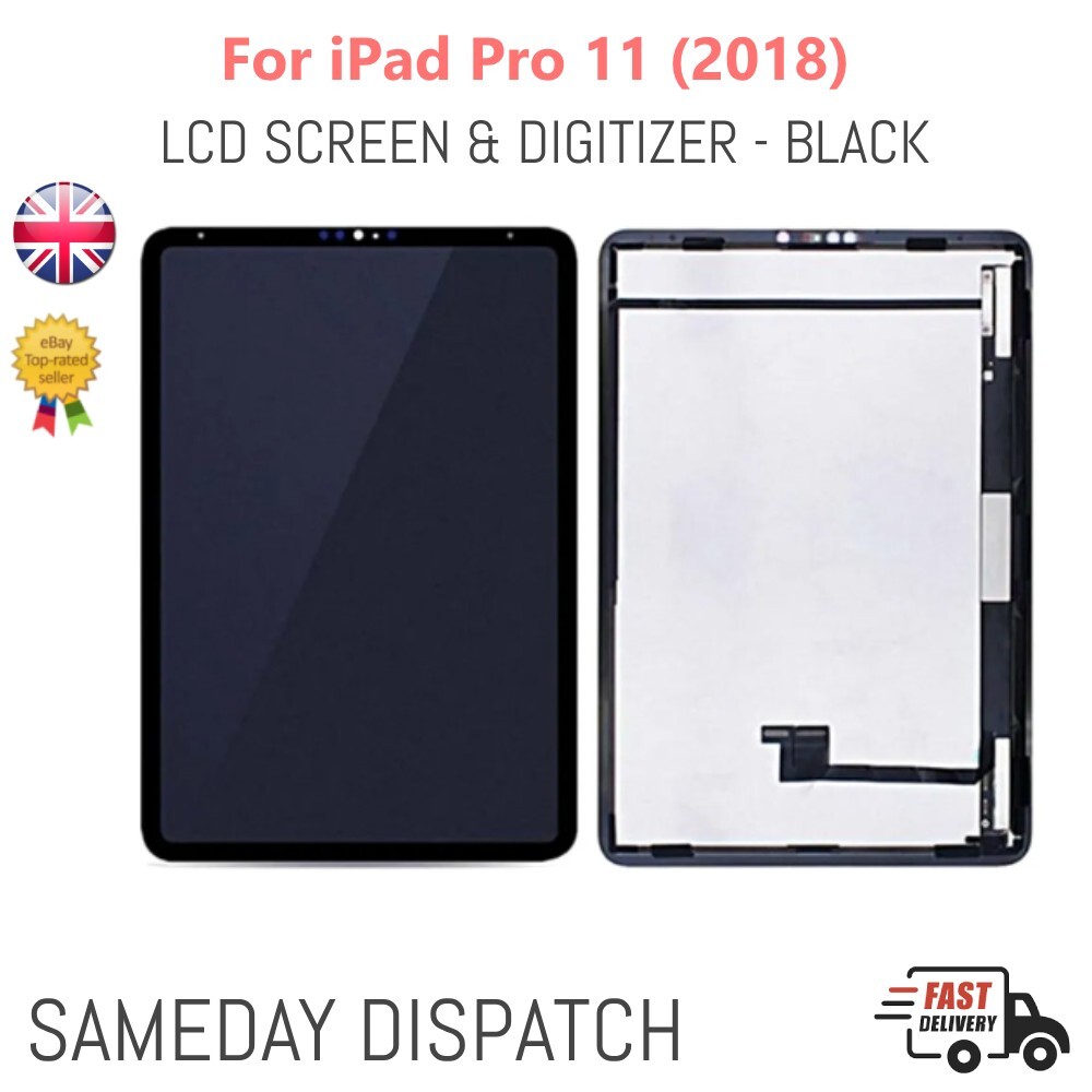 For iPad Pro 11 (2018) A1934 A1980 A1979 Complete LCD Touch