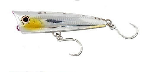 Shimano Pop-orca 150mm 3.1 Oz Green Chartreuse W/ Bubble Chamber