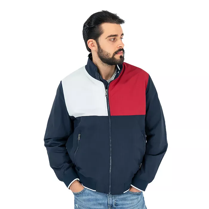 Hilfiger Men&#039;s Yachting Bomber Jacket | eBay