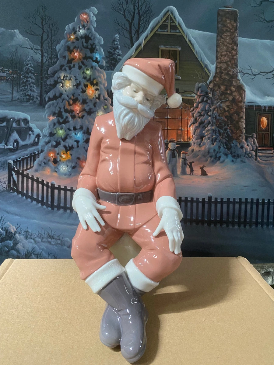 Lladro Santa Figurine | eBay