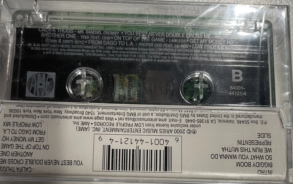 Brown Pride Riders Vol.2 Cassette - Image 2 of 2