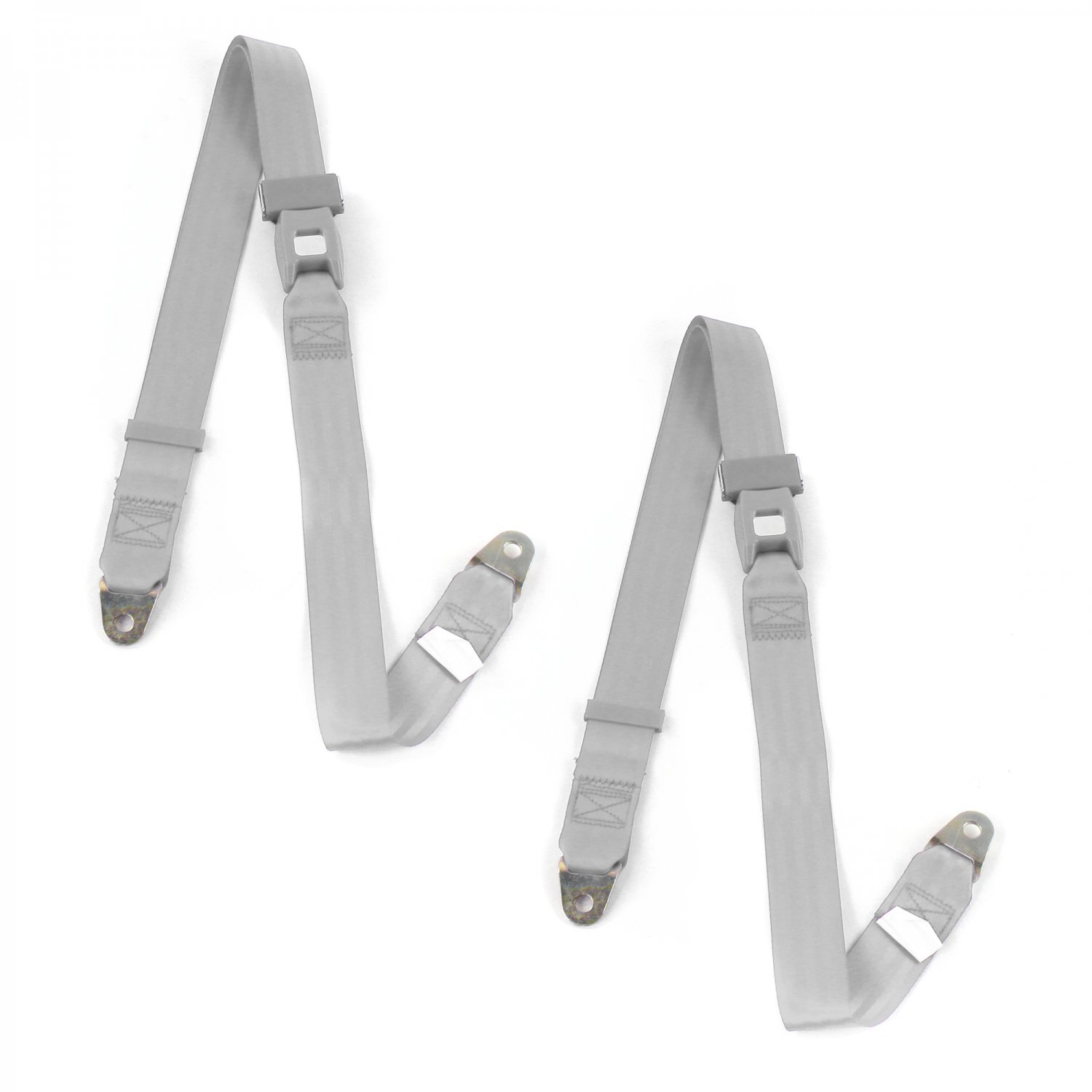  Pickup Truck 1981 - 1993  Standard 2pt G/G Lap Bkt Seat Belt Kit-2 Belts