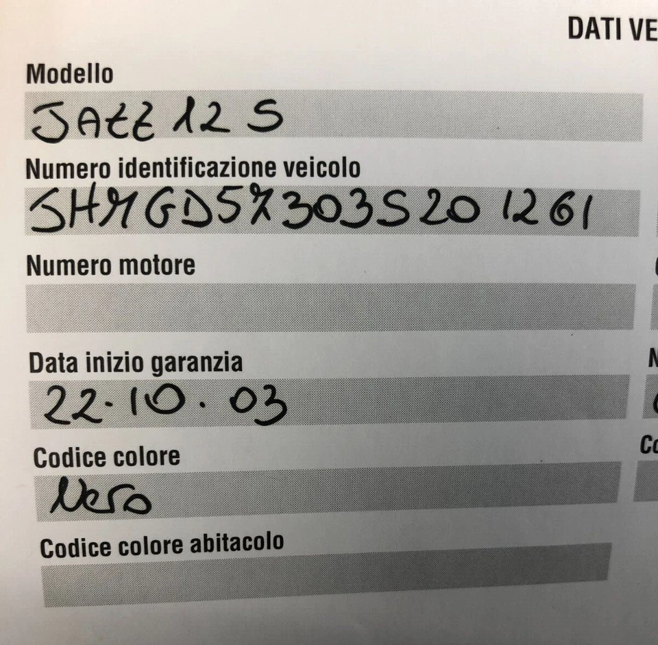 HONDA JAZZ LIBRETTO USO E MANUTENZIONE ,#A8 - Immagine 4 di 4