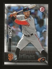2016 Bowman Hunter Pence San Francisco Giants (#116)