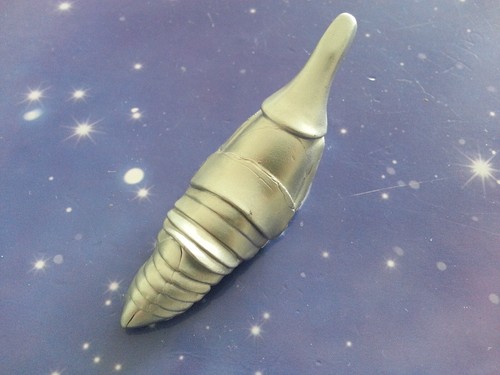 Doctor Who Revenge of the Cybermen Cybermat Cyber Mat 5” Figure Range Accessory - Picture 2 of 4