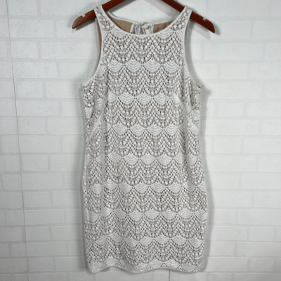 white christmas dresses Andreeva Handmade Crochet Maxi Dress main image 1