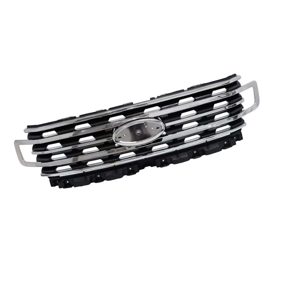 For Ford Expedition 2018-2021 Front Bumper Grille Upper Grill Chrome LL1Z8200BB - Изображение 3 из 4