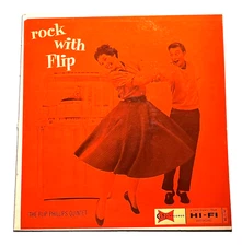THE FLIP PHILLIPS QUINTET ~ROCK WITH FLIP~ Orig. NM JAZZ LP 1957 VERVE MGV-81163