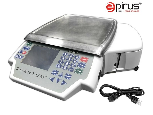 postage scale and printer