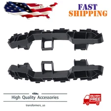 2x For Honda Accord 13 14 15 16 17 Front Bumper Retainer Brackets Left Right
