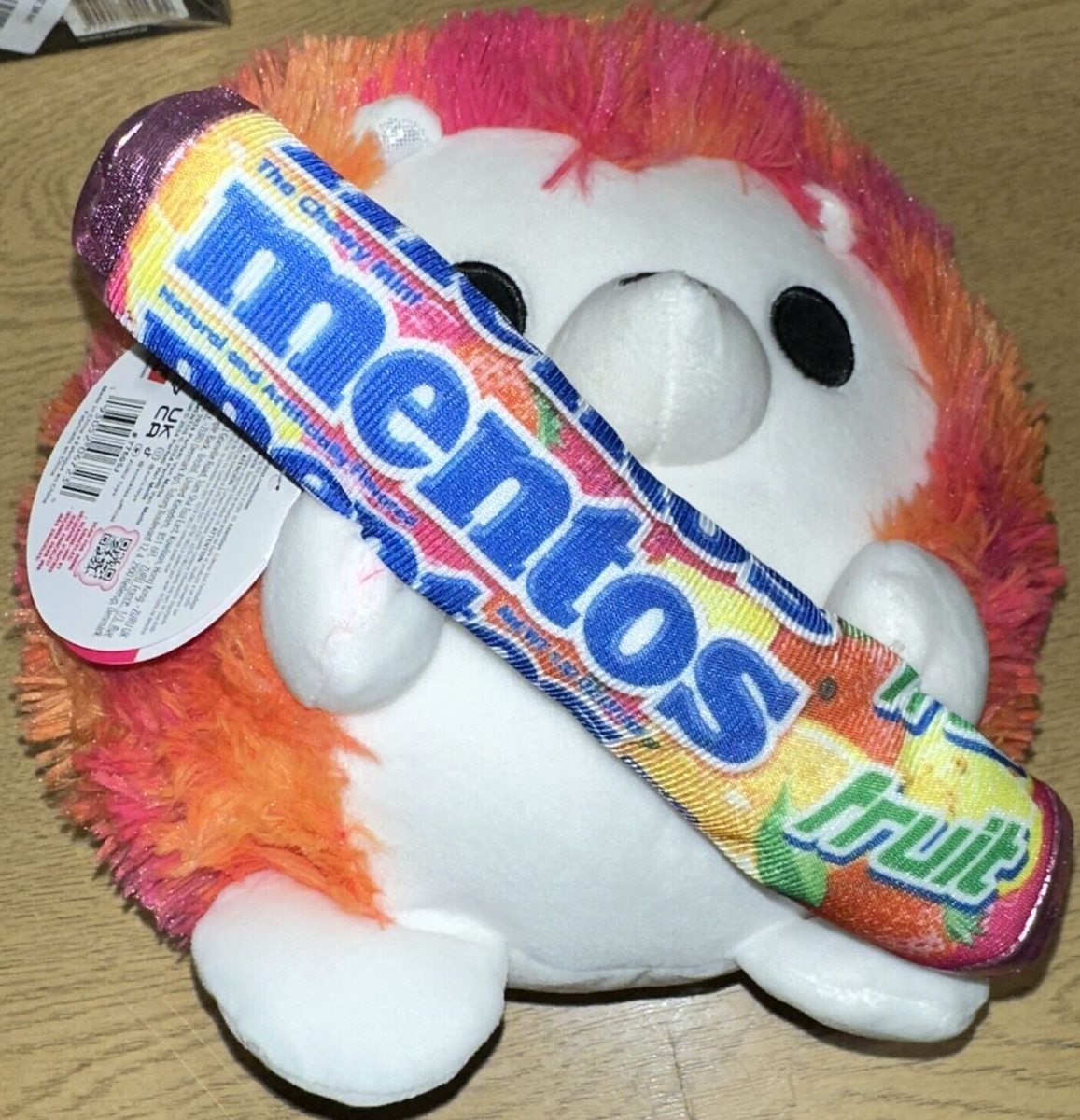Hedgehog Mentos 8inch Plush Toy Ultra Soft Stuffed Animal
