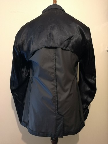 Gianni Versace A73349 Jacket Black Size uk 42 eu 52 - Picture 4 of 12