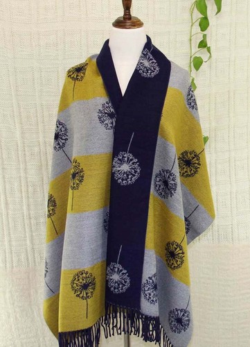 Sale New Colorful Man's Woman's Vintage Paisley Flower Cashmere Wool Scarf 963 - Picture 10 of 12