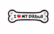 Custom I love my dog, car magnet, truck magnet