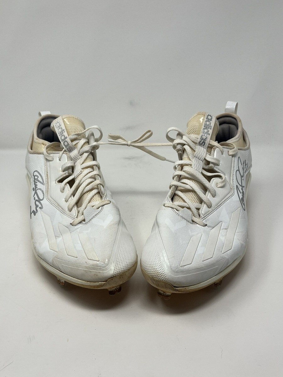 CARLOS CORREA ASTRO GAME USED !!! AND SIGNED CLEATS FANATICS 