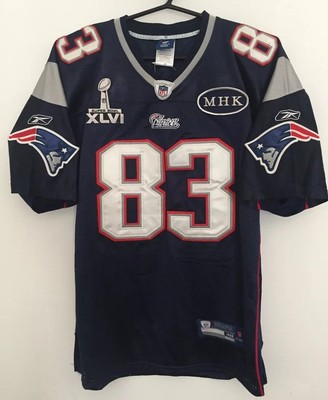 mhk on patriots jersey