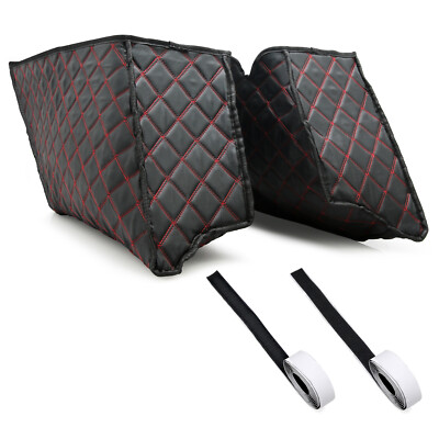 4'' Saddlebag Liners For Harley Electra Road Street Glide Road King CVO 14-23