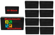 10 x Magnetic Box Personalizable Geocaching Key Hide Geocache Set