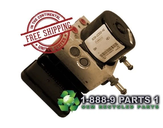 Anti-Lock Brake Part Assembly VIN 3 8th Digit Hybrid Fits 10-12 FUSION L53108 - Image 2 of 3