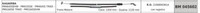 Kabel Bremse Motor Mowox RasenmäHer PM4645SEHW PM4335SE 1320 Mm Abdeckung 1120