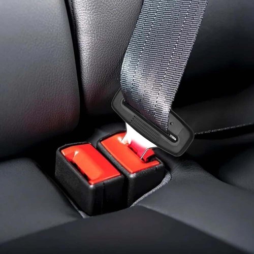 Auto Sicherheitsgurt Cam Lock Sicherheitsgurt Schnalle gebogene Schloss Zunge - Bild 4 von 17