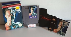 NES  Nintendo, T 2 TERMINATOR 2  JUDGMENT DAY - PAL B - RAR OVP+Anl.  C3956