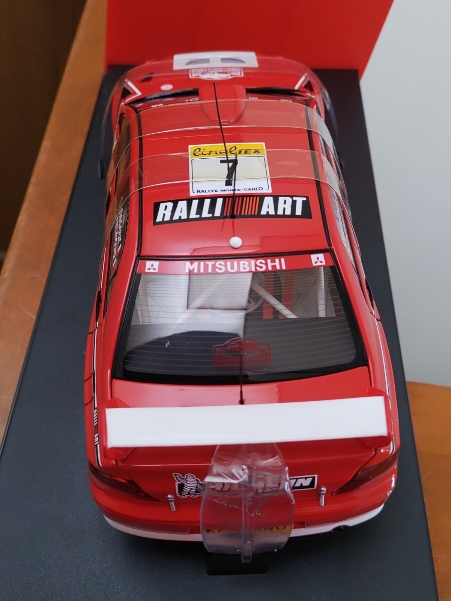 Autoart 1/18 Mitsubishi Lancer Evolution VII WRC #7 Diecast Autoart 1/18 Mitsubishi Lancer Evolution VII WRC #7 Diecast