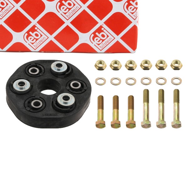 febi 08386 Hardyscheibe FüR Mercedes 190 W201 D 2.0 W124 S124 200 D Vorne-image