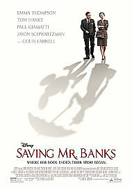 Saving Mr. Banks (Blu-ray, 2014)