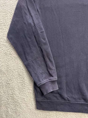 Vineyard Vines Men M Navy Blue 100% Cotton 1/4 Zip The Original Shep Shirt - Picture 17 of 18