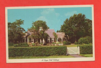 USA - Bass River - Cape Cod - Massachusetts (J7443) Postkarte, 1960er