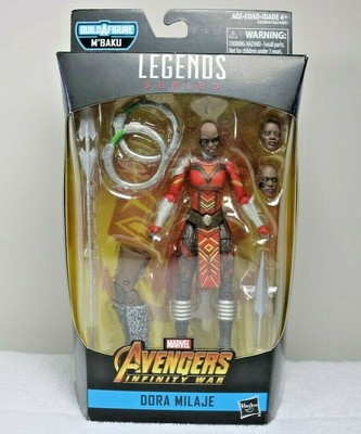 marvel legends dora