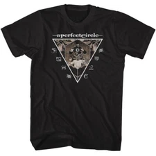 A Perfect Circle Arcane Triangle Men's T Shirt