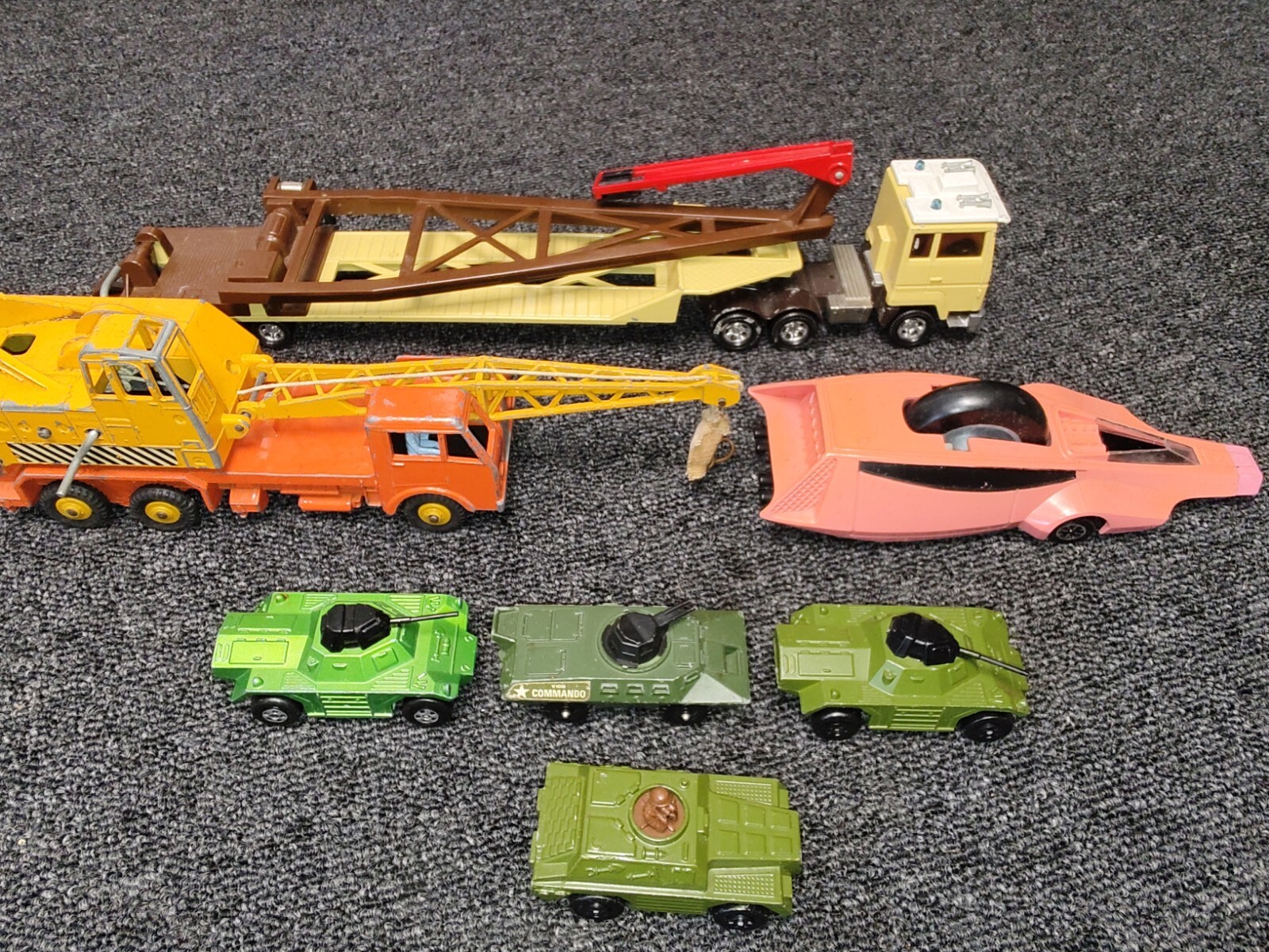 MATCHBOX Dinky Toys Joblot Pink Panther Coles Crane Vintage Toys eBay