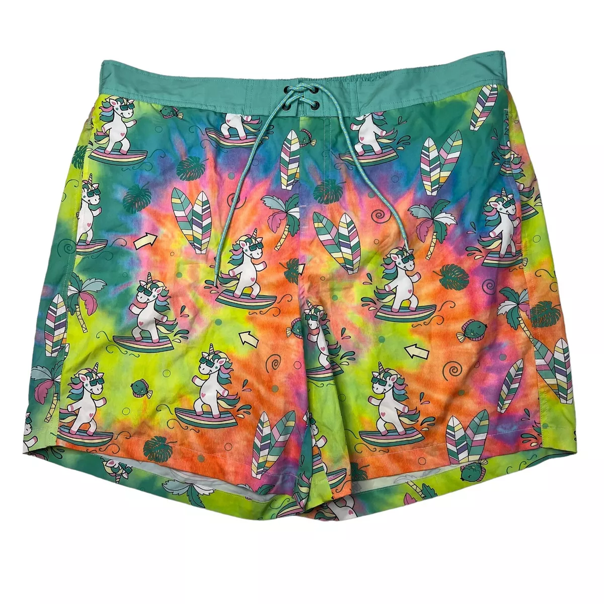 Mens unicorn hotsell swim shorts