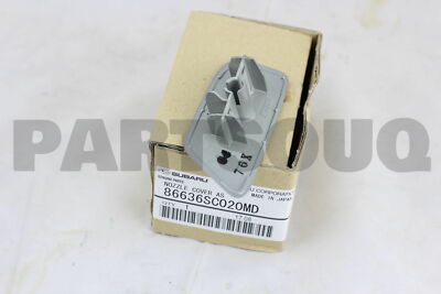 86636SC020MD Genuine Subaru NOZZLE COVER ASSYRH 86636-SC020-MD | eBay