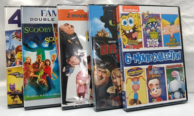 Family Movie Collections - Lot of 5 *NEW - SEALED