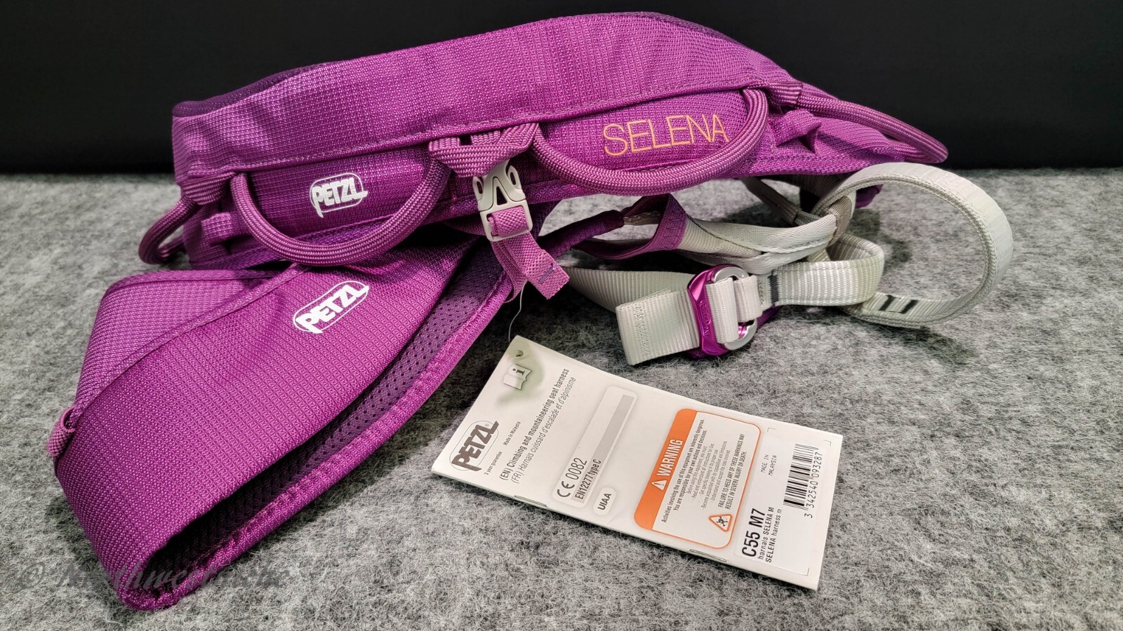 Arnés de escalada para mujer PETZL (Francia) Selena ~ talla M