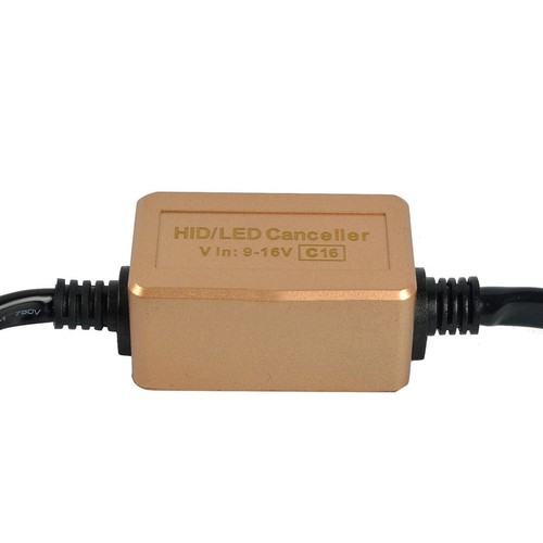 2x H11 H8 H9 Resistencia de carga Fix LED Faro Luz antiniebla Código de error Parpadeo Decodificadores - Imagen 5 de 9