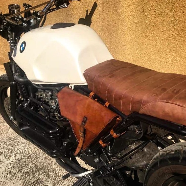 Bmw Motorcycles Borse Bmw K100 Valise Gauche F650, K75, K100