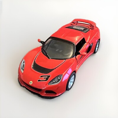 Kinsmart 2012 Lotus Exige S (Red) Die Cast Metal 1:32 Collectable Car